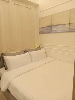 One cozy bedroom for couple